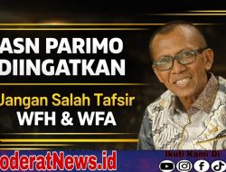 DPRD Parimo Ingatkan ASN: Jangan Salah Tafsir WFH, WFA dan WFO