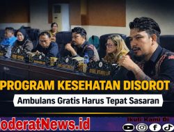 Wardi: Jangan Jadikan Orang Sakit Sumber PAD! Ambulans Harus Tepat Sasaran