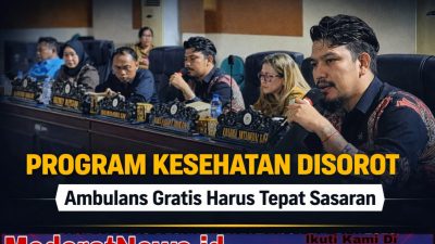 Wardi: Jangan Jadikan Orang Sakit Sumber PAD! Ambulans Harus Tepat Sasaran