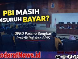 Pasien PBI Dipaksa Bayar di Awal, DPRD Parimo Geram