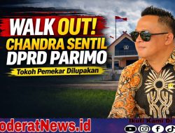 Chandra Walk Out! DPRD Parimo Disorot, Tokoh Pemekar Diabaikan