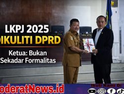 DPRD Parimo Bahas LKPJ 2025, Ketua Tegaskan Bukan Sekadar Formalitas