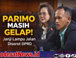 Abdin Semprot Pemda Parimo Masih Gelap di Usia 24 Tahun