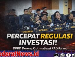 Fathia Desak Pemda Parimo Percepat Regulasi Investasi demi Genjot PAD