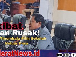 Jalan Rusak, Siswa Tinombala Jaya Pilih Sekolah ke Luar Desa
