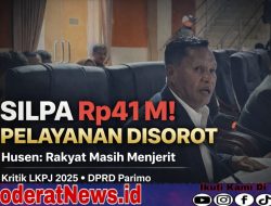 Husen Sorot SiLPA Rp41 Miliar, Pelayanan Publik Parimo Dinilai Buruk