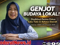 Disdikbud Parimo Garap Buku Ensiklopedia Suku Tialo