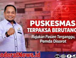 Puskesmas Moutong Berutang Demi Rujukan Pasien, Pemda Parimo Dikritisi Abis