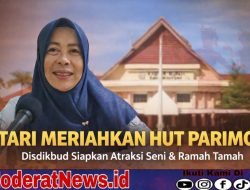 Disdikbud Parimo Siapkan Tarian Meriahkan HUT Parimo ke-24