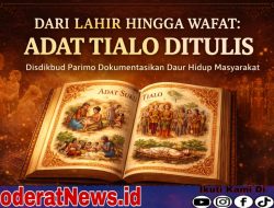 Disdikbud Parimo Tuntaskan Buku Adat Suku Tialo