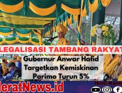 Anwar Hafid Tegaskan Komitmen ‘Legalkan’ Tambang Emas Rakyat demi Pangkas Kemiskinan