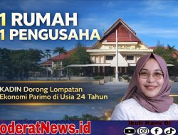 HUT ke-24 Parimo, KADIN Parimo Dorong  Satu Rumah Satu Pengusaha
