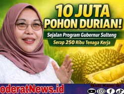 KADIN Parimo Pacu Hilirisasi Durian, Serap 250 Ribu Tenaga Kerja