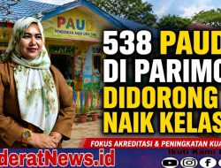 538 PAUD di Parimo Didorong Tingkatkan Kualitas dan Akreditasi