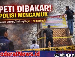 Polisi Kirim Sinyal Keras, Tambang Ilegal Parimo Disikat!