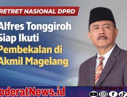 Ketua DPRD Parimo Ikuti Retret Nasional di Akmil Magelang
