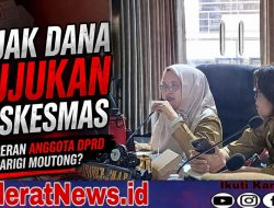 Dibalik Aliran Dana Rujukan Pasien, Ikut Menyeret Oknum Anleg Parimo