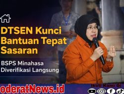 DTSEN Perkuat Akurasi Penyaluran BSPS di Minahasa