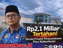 Proyek Perpustakaan Tersandera, Rp2,1 Miliar Masih Tertahan