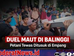Duel Berdarah di Empang Balinggi, Petani Tewas Ditusuk