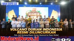 Volcano Durian Indonesia Diluncurkan, Sulteng Siap Tembus Pasar Global