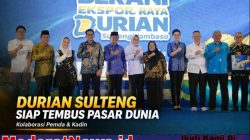 Kolaborasi Sulteng Dorong Durian Tembus Pasar Ekspor Dunia