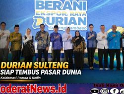 Kolaborasi Sulteng Dorong Durian Tembus Pasar Ekspor Dunia