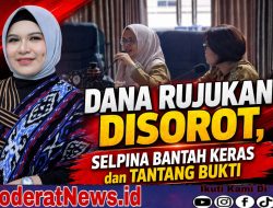 Polemik Dana Rujukan, Selpina Bantah Tantang Pernyataan Plt Kapus
