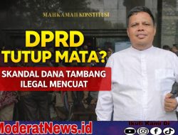 Skandal Dana Tambang Ilegal Menguat, Ketegasan DPRD Parimo Diuji