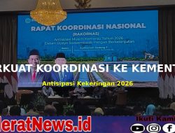 Parimo Perkuat Koordinasi Hadapi Kekeringan 2026