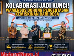 Wamensos Dorong Kolaborasi Hapus Kemiskinan Desa