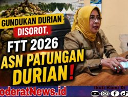 Tepis, ASN Patungan Durian. Surat Bupati Parimo Picu Polemik FTT 2026
