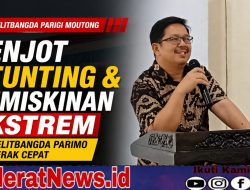Bappelitbangda Parimo Genjot Penanganan Stunting dan Kemiskinan Ekstrem