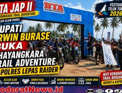 Bupati Erwin Burase Buka BTA JAP II, Kapolres Lepas Raider