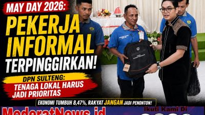 DPN Sulteng Desak Perlindungan Pekerja Informal dan Prioritas Tenaga Lokal