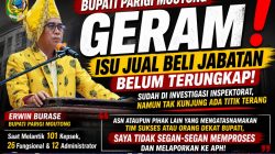 Bupati Parimo Murka, Jual Beli Jabatan Harus Dibongkar!