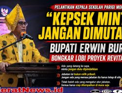 Di Balik Mutasi Kepsek, Bupati Curiga Ada Kepentingan Proyek Revitalisasi