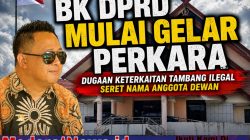 Dugaan Relasi Tambang Ilegal, BK DPRD Parimo Jadwalkan Sidang Awal