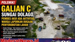 Galian C Sungai Dolago Disorot, Kades Akui Aktivitas Ada, Izin Belum Dilihat
