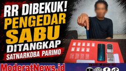 Pengedar Sabu di Tanampedagi Parimo Dibekuk Polisi, Sabu 2,83 Gram Disita