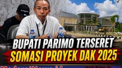 Bupati Parimo Terseret Somasi Proyek DAK Perpustakaan Rp Miliaran