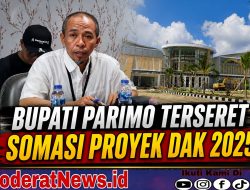 Bupati Parimo Terseret Somasi Proyek DAK Perpustakaan Rp Miliaran