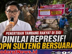DPN Sulteng Kecam Penertiban Tambang Rakyat di Sigi, Sabu dan Judol Merajalela