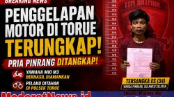 Penggelapan Motor di Torue Terungkap, Pria Asal Pinrang Ditangkap