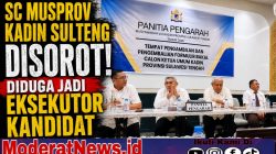 Ketua SC Musprov KADIN Sulteng Disorot, Diduga Jadi Eksekutor Kandidat