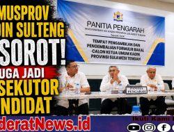 Ketua SC Musprov KADIN Sulteng Disorot, Diduga Jadi Eksekutor Kandidat