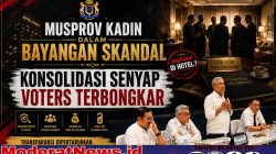 Skandal Karantina Voters, Ketua SC KADIN Sulteng Diduga Mainkan Operasi  Jelang Musprov
