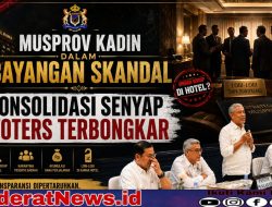 Skandal Karantina Voters, Ketua SC KADIN Sulteng Diduga Mainkan Operasi  Jelang Musprov
