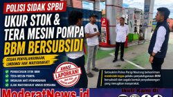 Antisipasi Mafia BBM, Polisi Cek Takaran Pompa di SPBU Parigi