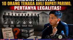 Pengangkatan 10 TA Bupati Parimo Tuai Kritik, Basuki Pertanyakan Urgensi